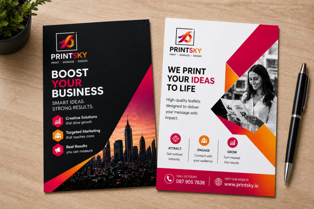 A5 Leaflets