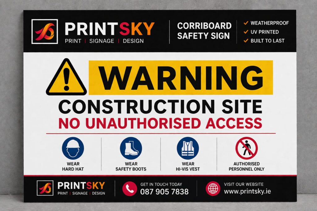 outdoor signs